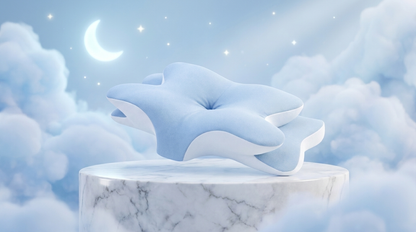 Light Blue Ambiance Shot